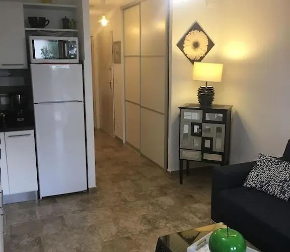 דירה T2 Classe Avec Garage Centre Et A 300 M ,clim Wifi